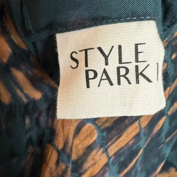 NEW Tie-Dyed Boho Jumpsuit ONE SIZE - Picture 6 of 9